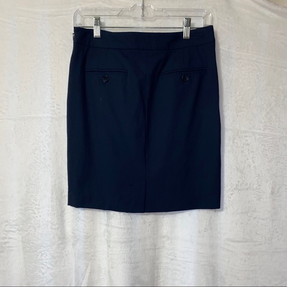 Navy Express Pencil Skirt - Picture 2 of 2
